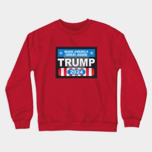 Trump Make America Great Again Crewneck Sweatshirt